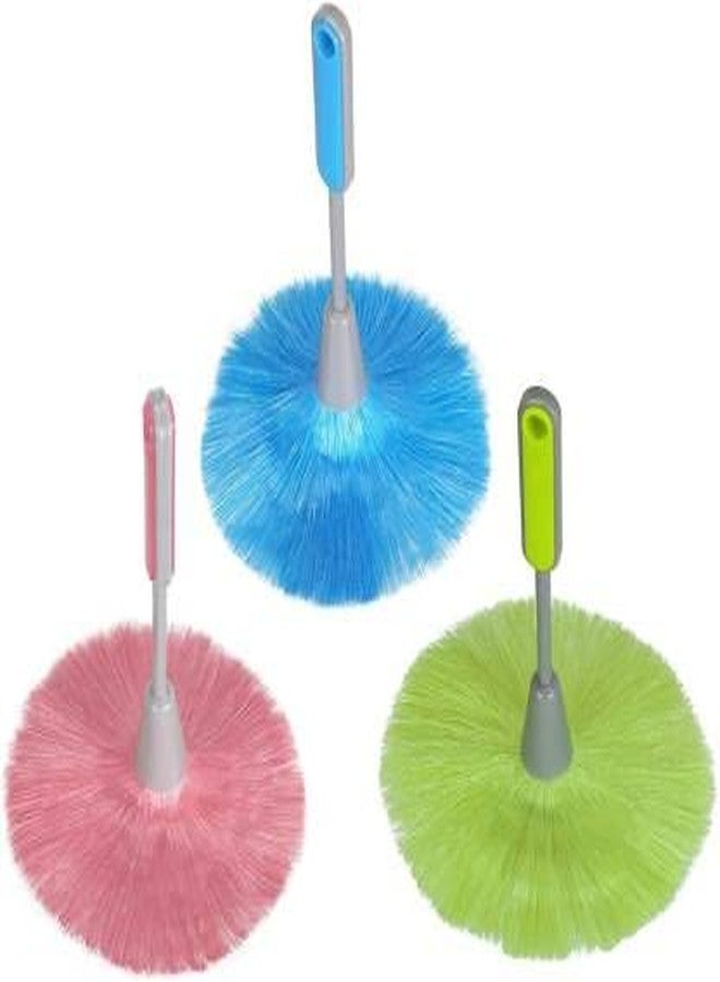 Bekner Microfibre Dry Brush (Multicolor, 3 Units) - Image 3